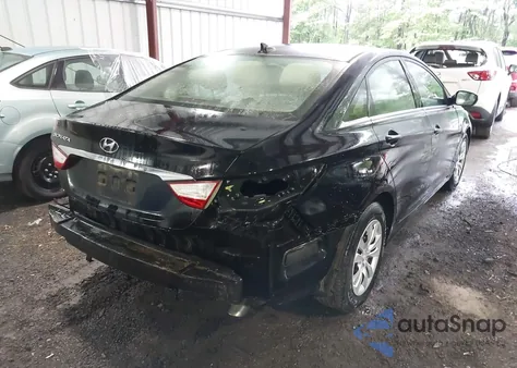 2013 Hyundai Sonata Gls from USA, damaged, VIN 5NPEB4AC3DH556361